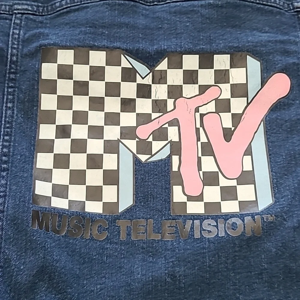 Kids MTV Blue Denim Jacket